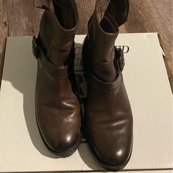 Frye Natalie Short Engineer Boot - Picture 2 of 9